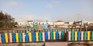 Pájara retira varios parques infantiles de Costa Calma por motivos de seguridad