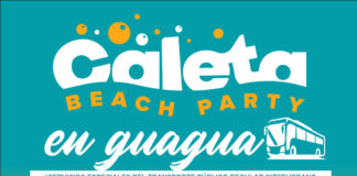 El Cabildo habilita servicios especiales de guagua para la Caleta Beach Party