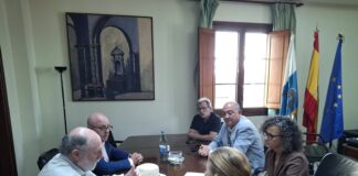 El PSOE destaca el impulso nacional al Plan de Regadíos durante la visita del presidente de Tragsa
