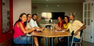 PSOE y UGT refuerzan su colaboración para mejorar la sanidad y la atención sociosanitaria en Fuerteventura