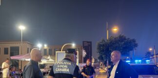 La Policía Canaria despliega un operativo para reforzar la seguridad en Caleta de Fuste