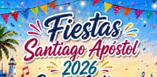 Costa Antigua celebrará las fiestas de Santiago Apóstol con música, juegos y una paella popular