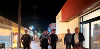 La Policía Canaria mantiene su compromiso firme con el Ayuntamiento de Antigua