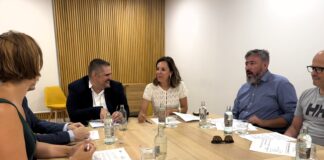 Jéssica de León destaca la reducción de la accidentalidad laboral en Fuerteventura en 2026