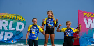 Justine Lemeteyer conquista en Sotavento su primer título mundial de Slalom X