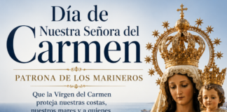 La llegada de la Virgen del Carmen en 1955 marcó el origen de una tradición que sigue viva en Morro Jable