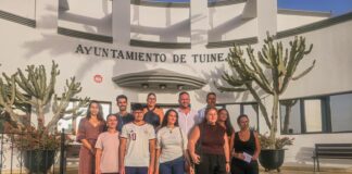 Tuineje incorpora a seis estudiantes en prácticas para facilitar su acceso al mercado laboral