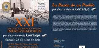 El Casco Viejo de Corralejo acoge el XXI Encuentro Internacional de Improvisadores este sábado