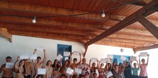 Antigua clausura con éxito el curso de monitor deportivo para impulsar el empleo juvenil
