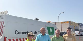 Antigua impulsa una nueva parada de guagua en el polígono industrial Costa Antigua