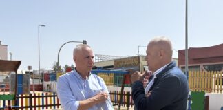 Antigua estrena un parque infantil y de calistenia para el disfrute de las familias