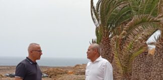 Antigua intensifica la poda y limpieza de las zonas verdes de Costa Antigua