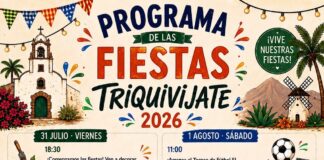 Triquivijate celebra sus fiestas de agosto con un programa para todas las edades