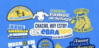Turismo de Canarias impulsa los stickers canarios que ya usan miles de personas cada día